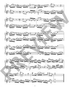 15 zweistimmige Inventionen BWV 772-786 von Johann Sebastian Bach 
