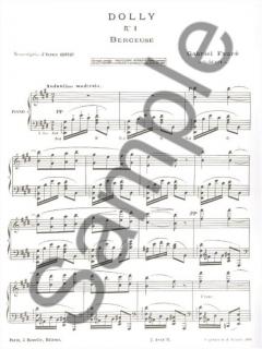 Dolly Op.56 von Gabriel Fauré 