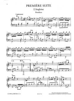Pieces De Clavecin (Joseph-Hector Fiocco) 