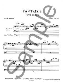 Fantaisie von Andre Fleury 