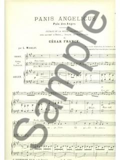 Panis Angelicus / No. 14 (Cesar Franck) 