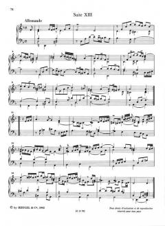 Oeuvres Completes De Clavecin Tome 2 / Vol. 2 von Johann Jacob Froberger 
