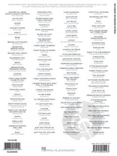 100 Great Keyboard Intros 