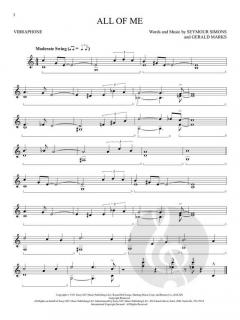 First 50 Songs You Should Play on Vibraphone 
