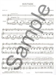 Boutade von Pierre Gabaye für Trompete in C oder B und Klavier im Alle Noten Shop kaufen