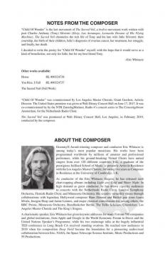 Child of Wonder von Eric Whitacre (Download) 
