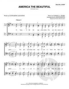 America, the Beautiful (Download) 