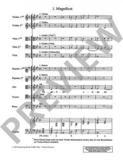 Magnificat B-Dur von Johann Rosenmüller (Download) 