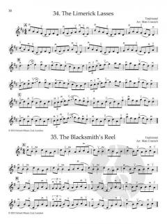 Irish Fiddle Tunes 