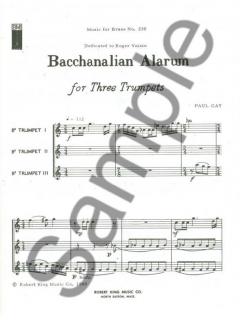 Paul Gay: Bacchanalian Alarum von Paul Gay 