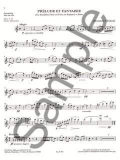 Prelude et Fantaisie von Armando Ghidoni 