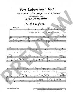 Von Leben und Tod von Hans-Klaus Langer (Download) 
