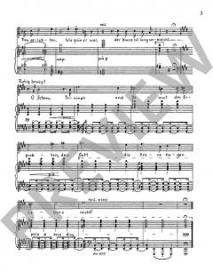 Letzter Ricarda Huch-Zyklus op. 127 von Wilhelm Rettich (Download) 