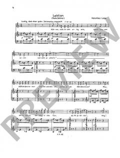 Drei Kinderlieder für Sopran und Klavier von Hans-Klaus Langer (Download) 