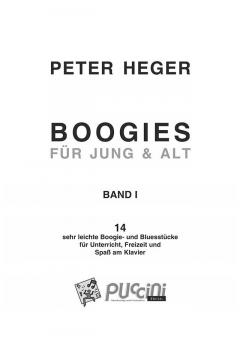 Boogies für jung und alt 1 von Peter Heger 