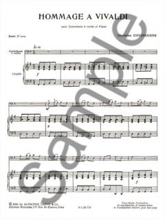 Hommage A Vivaldi von Christian Gouinguene 