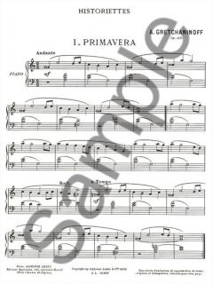 Historiettes Op.118 von Alexander Tichonowitsch Gretschaninow 