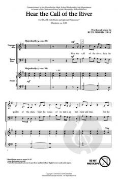 Hear the Call of the River von Ruth Morris Gray (Download) 