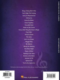 Classic Rock for 2 Clarinets 