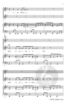 We're a Choir von Mark Burrows (Download) 