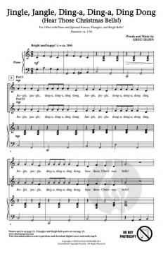 Jingle, Jangle, Ding-a, Ding-a Ding Dong von Greg Gilpin 