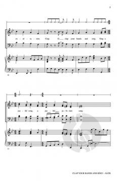 Clap Your Hands and Sing! von Mary Lynn Lightfoot (Download) 