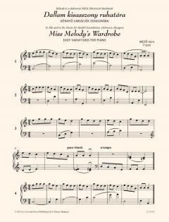 Miss Melody's Wardrobe von Imre Mezo 