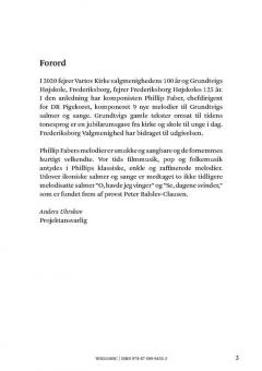 9 Grundtvig-Sange Og -Salmer von Phillip Faber 