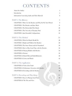Jazz Brushes for the Modern Drummer 