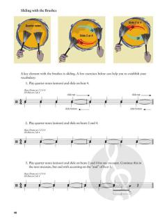 Jazz Brushes for the Modern Drummer 