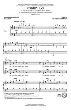 Psalm 139 von Heather Sorenson 