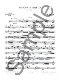 Classique Flute Trav. Nr. 78 von Joseph Haydn 
