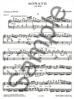 Sonate von Pierick Houdy 