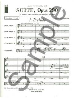 Suite Op. 290 (Alan Hovhaness) 