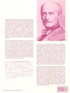 Entr Acte von Jacques Ibert für Flöte oder Violine und Harfe im Alle Noten Shop kaufen