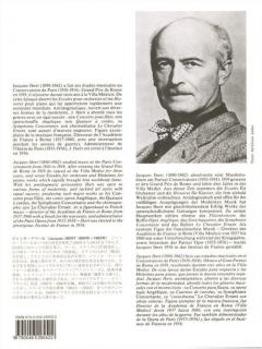 Histoires von Jacques Ibert 