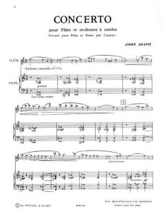 Concerto Flute Trav. et Orchestre von André Jolivet 