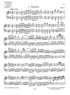 Oeuvres Choisies pour Harpe Volume 2 von Johann Baptist Krumpholtz 