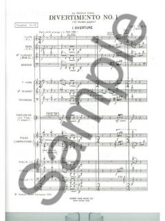 Divertimento Nr. 1 (G. Kubik) 