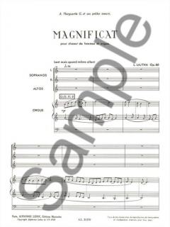 Magnificat Op. 60 (Laszlo Lajtha) 