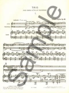 Trio No. 1 Op. 22 (Laszlo Lajtha) 
