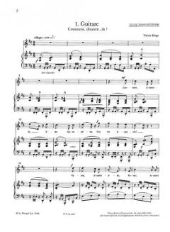 Melodies von Édouard Lalo 