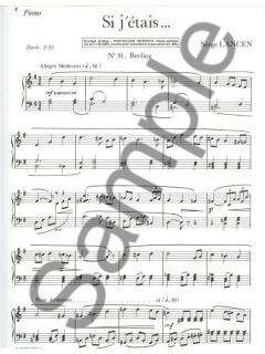 Si J Etais (Nr.31 Berlioz / Nr.32 Rimski-Korsakov / Nr.33 Offenbach) von Serge Lancen 