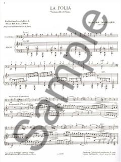 Folia von Marin Marais 