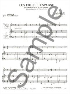 Folies D Espagne (Marin Marais) 
