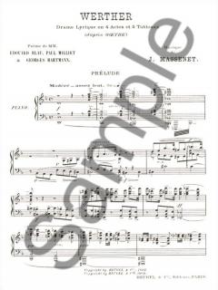 Werther von Jules Massenet 