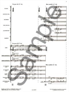 Saint Francois D Assise von Olivier Messiaen 