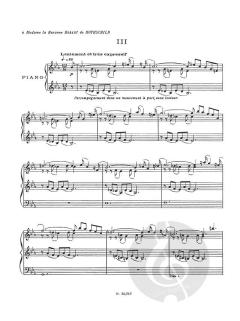 Preludes von Federico Mompou 