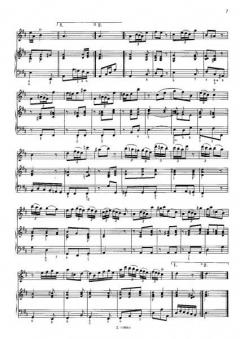 6 Sonaten Wq 129 von Carl Philipp Emanuel Bach für Flöte und Klavier im Alle Noten Shop kaufen