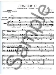 Wolfgang Amadeus Mozart: Concerto 